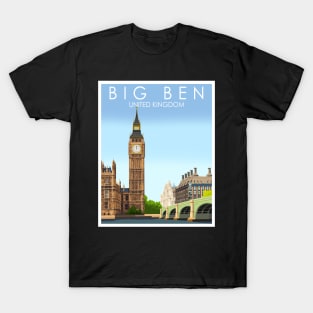 Big Ben, United Kingdom T-Shirt